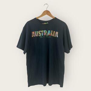 Australia Down Under T Shirt XL